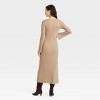 Women's Long Sleeve Maxi Sweater Dress - A New Day™ - 2 of 3