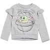 Star Wars The Child Girls T-Shirt and Leggings Outfit Set Toddler - 2 of 4
