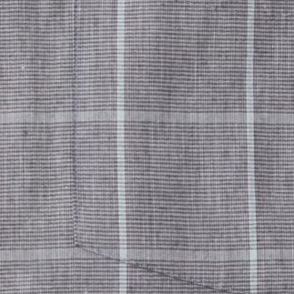 black windowpane