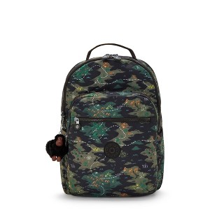 Kipling Seoul Lap Printed 15" Laptop Backpack - 1 of 4
