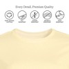 Lands' End Women's Relaxed Supima Cotton T-Shirt - 3 of 4