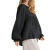 Women's Pleated Detail Babydoll Top - umgee - 2 of 4