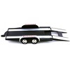 Showcasts Collectibles Car Trailer Firestone 1:24 Scale - 2 of 4