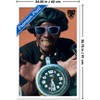 Trends International Flavor Flav - Clock Framed Wall Poster Prints - 3 of 4