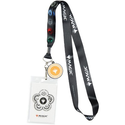 Naruto Classic Id Badge Holder Lanyard W/ Rubber Pendant And