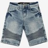 X RAY Boy's Stretch Denim Shorts,Jeans Shorts -Kids Shorts - 3 of 4