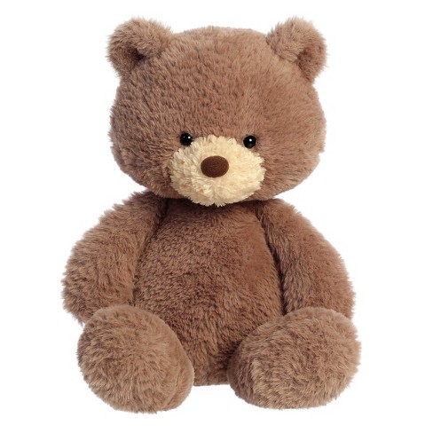 Aurora Large Riley Bear Snuggly Stuffed Animal Brown 13 Target