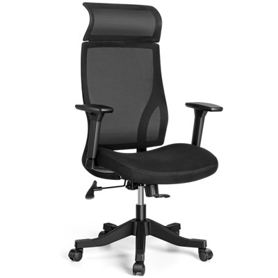SUGIFT Ergonomic Mesh Office Chair with 3D Adjustable Armrests & Lumbar Support