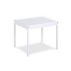 Lirago Kids Wood Table and 2 Chairs Children Activity Table Toddler Furniture Set for Creative Play and Learning White - 3 of 4