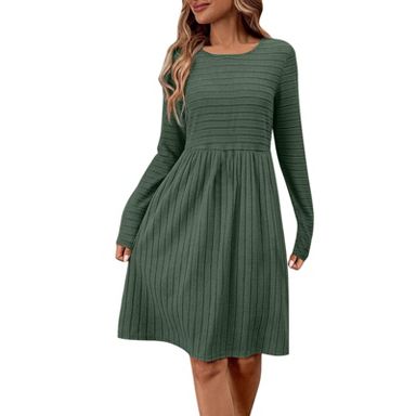 fitted lace wedding dress Amazon.com: Long Sleeve Fall Dresses For Women 2025