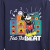 Boys' - Disney - Mickey Feel The Beat Long Sleeve Graphic T-Shirt - image 2 of 3