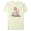 Men's Pokemon Charmander on Tree Stump T-Shirt - 2 of 4