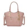 MKF Collection Hazel Handbag Vegan Leather Women’s Tote by Mia K - 2 of 4