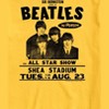 Men's - The Beatles - Shea Stadium In Person All Star Show Concert Short Sleeve Graphic T-Shirt - 2 of 4