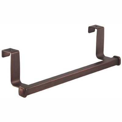 InterDesign 33771 Marcel Over The Cabinet Towel Bar, Bronze
