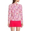 Lands' End Women's Long Sleeve Relaxed UPF 50 Rash Guard - 2 of 4