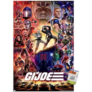 Trends International G.I. Joe - Franchise Key Art Unframed Wall Poster Prints - 1 of 4