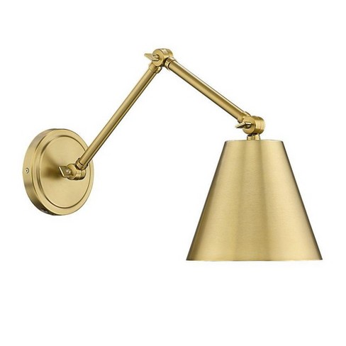 Z-Lite Regent 1 - Light Sconce in  Modern Gold - image 1 of 4