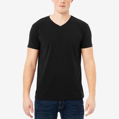 X RAY Men's Basic V-Neck Short Sleeve T-Shirt