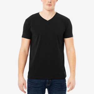 X RAY Men's Basic V-Neck Short Sleeve T-Shirt - 1 of 3