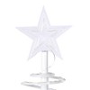 Yescom Munchkin  3 pack 2ft Spiral Tree for Indoo forr Outdoor Holiday Christmas Decoration Cool White Cold White - 2 of 4