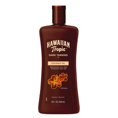 Hawaiian Tropic Dark Tanning Oil - 8oz