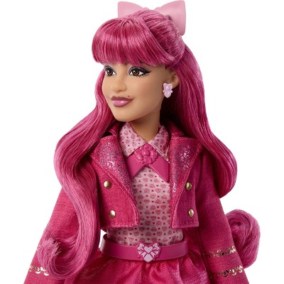 Детские куклы Descendants Disney Descendants Wicked Wonderland Doll Pink Sister of Red and Daughter of Queen of Hearts — фото 3