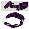 Unique Bargains Women's Fashion Faux Pearl Beaded Knotted Headbands 1 Pc - 3 of 4