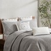 Gracie Mills Huber 3-Piece Embroidered Cotton Quilt Set - 2 of 4
