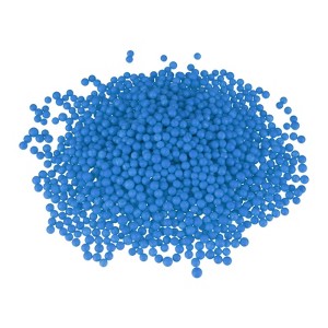 Unique Bargains Party Decorations Arts DIY Crafts Decorative Filler Foam Beads Balls 1 Pack - 1 of 4