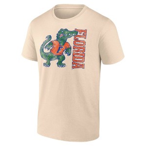 NCAA Florida Gators Men's Angora Bi-Blend T-Shirt - 1 of 3