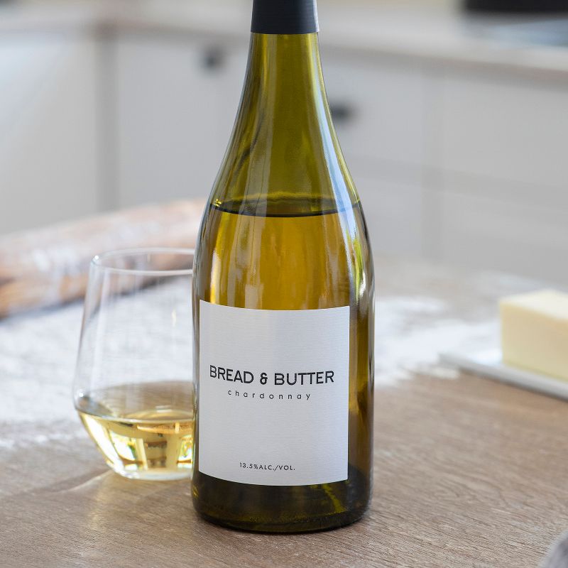Bread & Butter Chardonnay White Wine - 750ml Bottle, 6 of 8