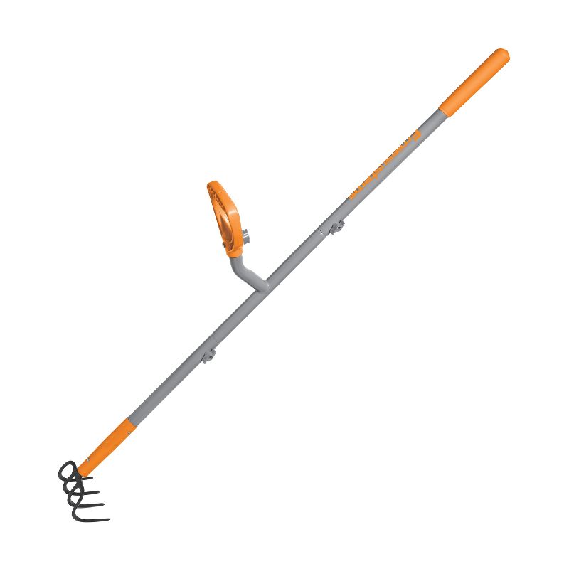 Ergie Systems ERG-CLTV45 Steel Shaft Garden Soil Cultivator | 54-Inch | 4 Tines., 4 of 7