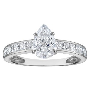 Naturalux 14K Gold 1.75 cttw Lab Grown Diamond Ring - 1 of 4