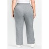 Avenue Women's Plus Size Piper Wide Leg Sweat Pant - 3 of 4