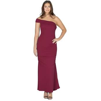 24seven Comfort Apparel Scoop Neck Maxi Dress With Racerback Detail, Dresses, Clothing & Accessories