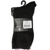 Memoi Women's 2 Pack Wool Waves Crew Socks - 4 of 4