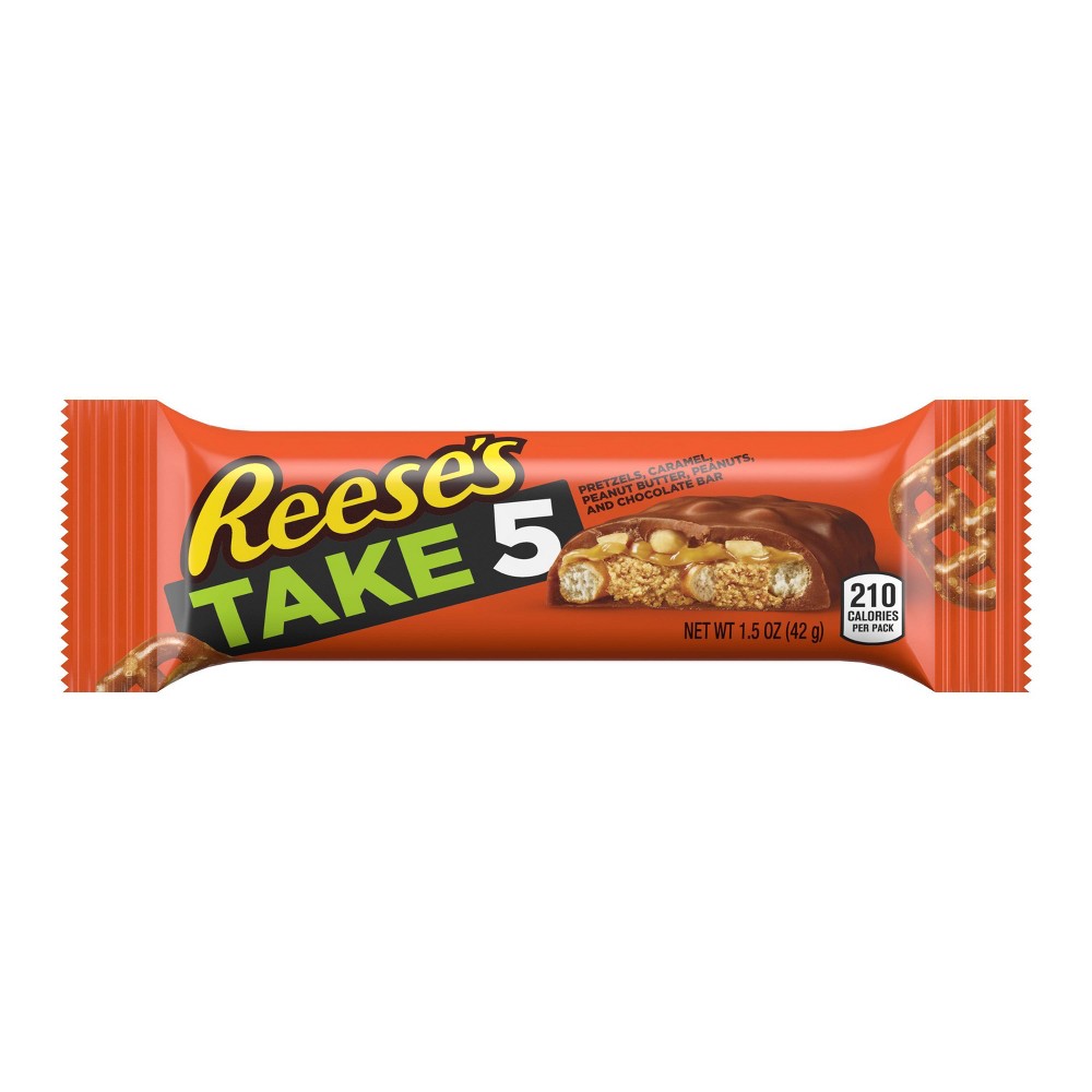 UPC 034000003860 product image for Reese's Take 5 Chocolate Candy Bar - 1.5oz | upcitemdb.com