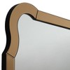 Noble Park Nadia 27" x 39" Warm Gold Rectangular Wall Mirror - 3 of 4