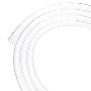 Unique Bargains Clear Plastic Tube PVC Flexible Low Pressure Industrial Tubing 1 Pc - 1 of 4
