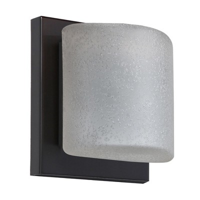 Besa Lighting Paolo 1 - Light Vanity in  Bronze