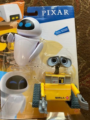 Disney Pixar Wall-E And Eve Action Figure Robot Toys Movie Posable New in  Box