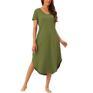 women's pajama dress Ekouaer Nightgowns for Women Sexy Sleeveless Nightgown Lace V-neck Sleepwear Night Green S at Amazon Clothing store Designed exclusively for Delta Sigma Theta members SilkSilky 19Momme Women's 100% Mulberry