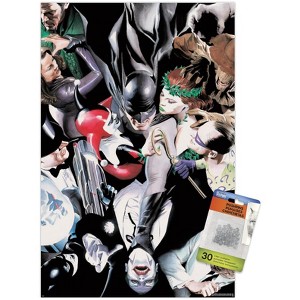 Trends International DC Comics Batman - Alex Ross Group Unframed Wall Poster Prints - 1 of 4