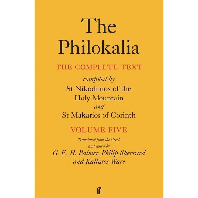 The Philokalia Volume 5 - (Paperback)