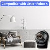 Nispira Activated Charcoal Litter Box Filters for Litter-Robot 4 Self Cleaning I Pet Safe, Non-Toxic, Free of VOCs, Odor Filter, 4 Packs - 4 of 4