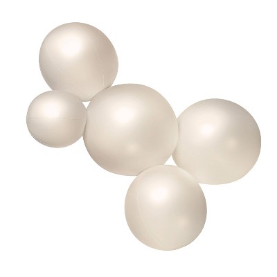 MINNIDIP Balloon Garland 5 Cluster in Champagne Pearl Pearlescent