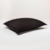 Heavyweight Linen Blend Quilt Pillow Sham - Casaluna™ - image 3 of 4