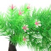 Unique Bargains Plastic Needle Leaves Tree Aquarium Fish Betta Tank Landscape Ornaments - image 3 of 3