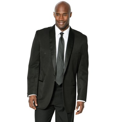 KingSize Men's Big & Tall KS Signature Collection Tuxedo Jacket